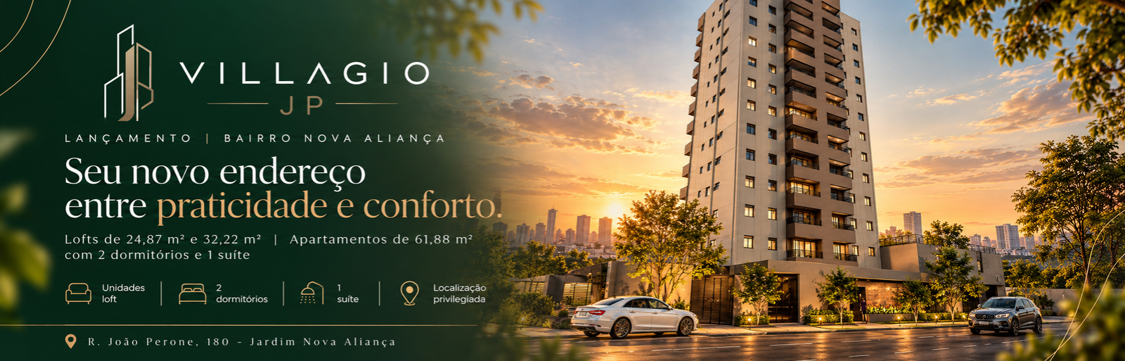 Lançamento Villagio Jp em Ribeirão Preto