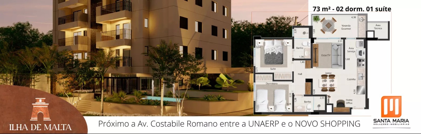 Lançamento Ilha de Malta em Ribeirão Preto