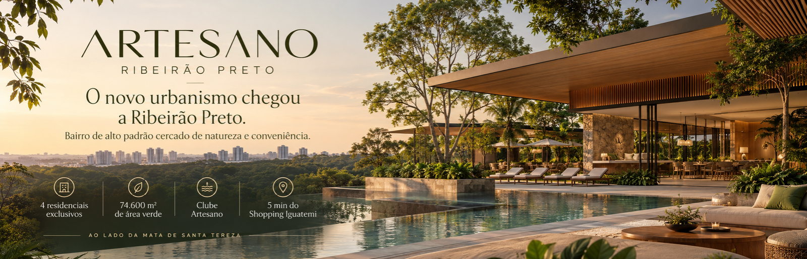 Lançamento Artesano Ribeirão Preto em Ribeirão Preto
