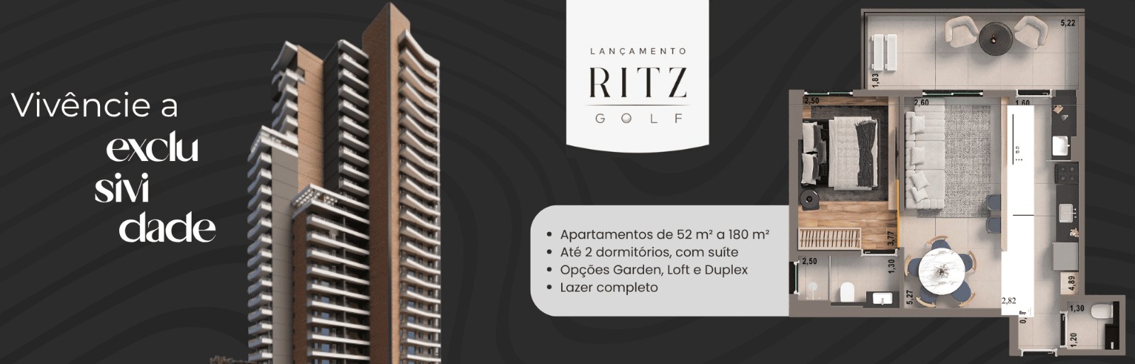 Lançamento Ritz Golf em Ribeirão Preto