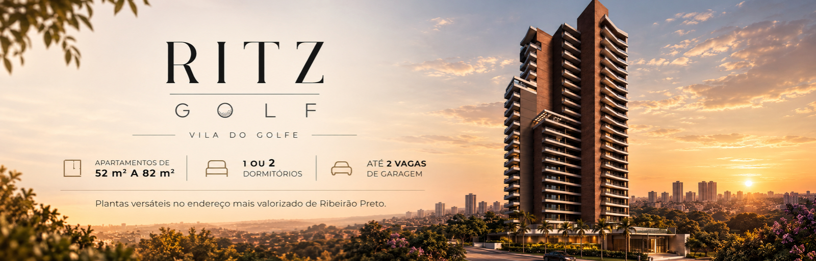 Lançamento Ritz Golf em Ribeirão Preto