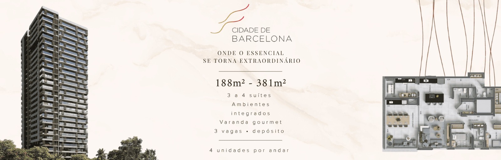 Lançamento Cidade de Barcelona em Ribeirão Preto