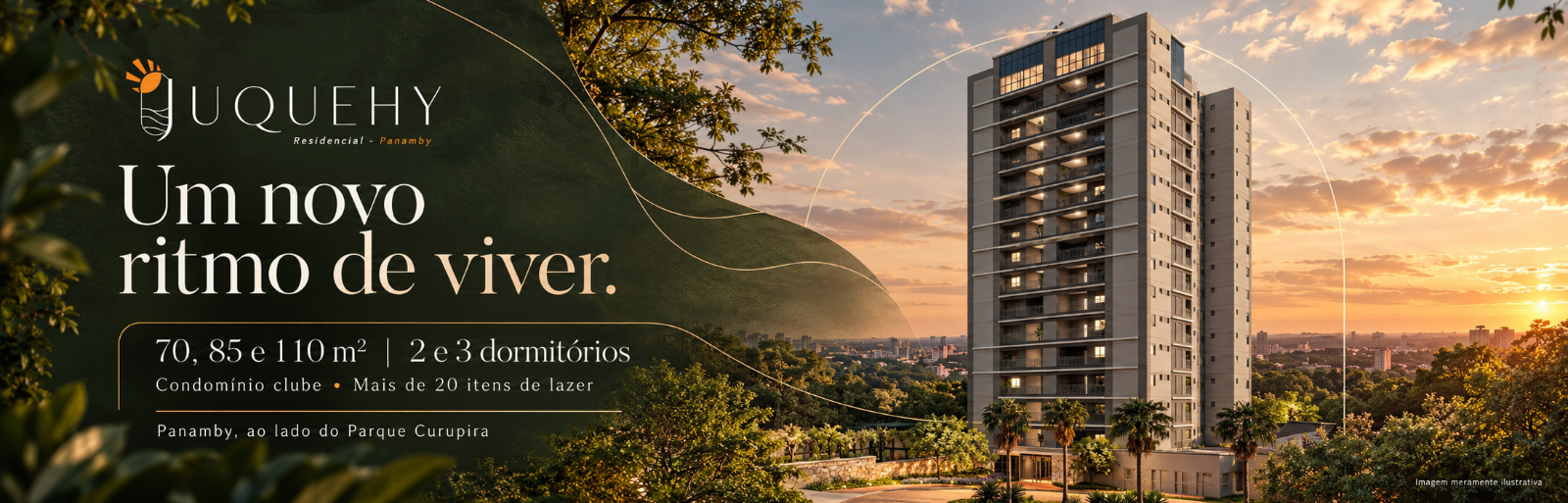Lançamento Juquehy Residencial Panamby em Ribeirão Preto