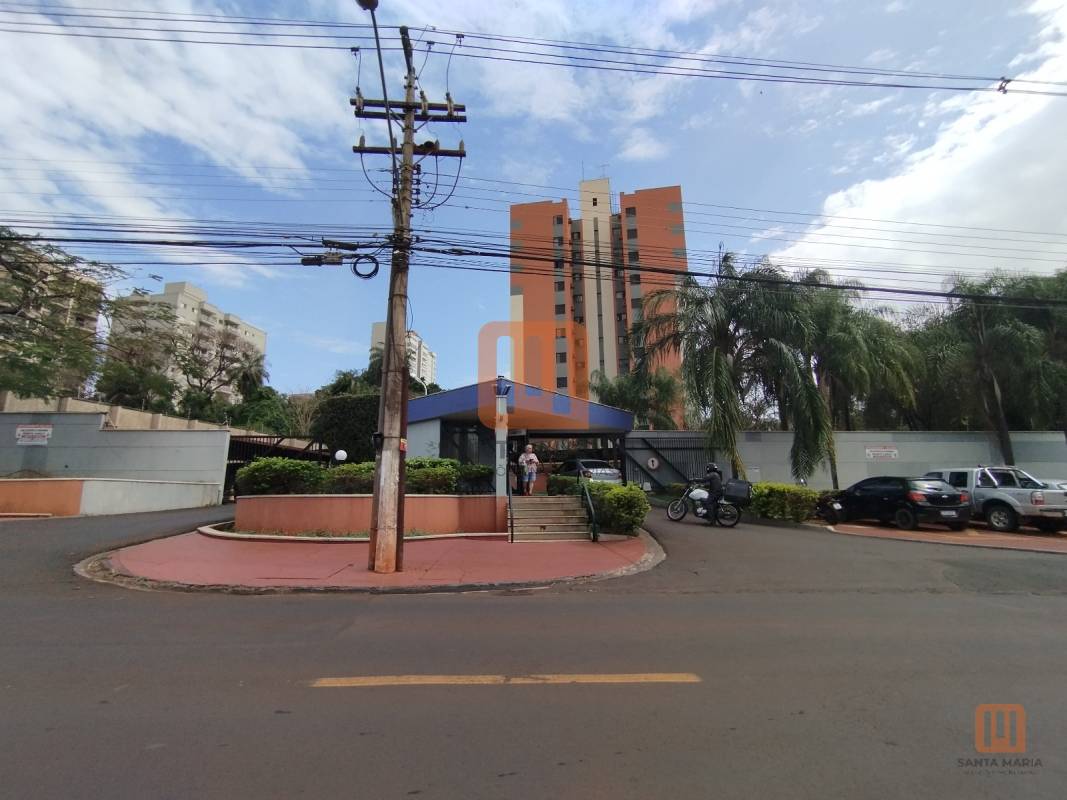 Condomínio Monte Carlo em Santa Cruz, Ribeirão Preto - Fachada Condominio - foto 1 código 1