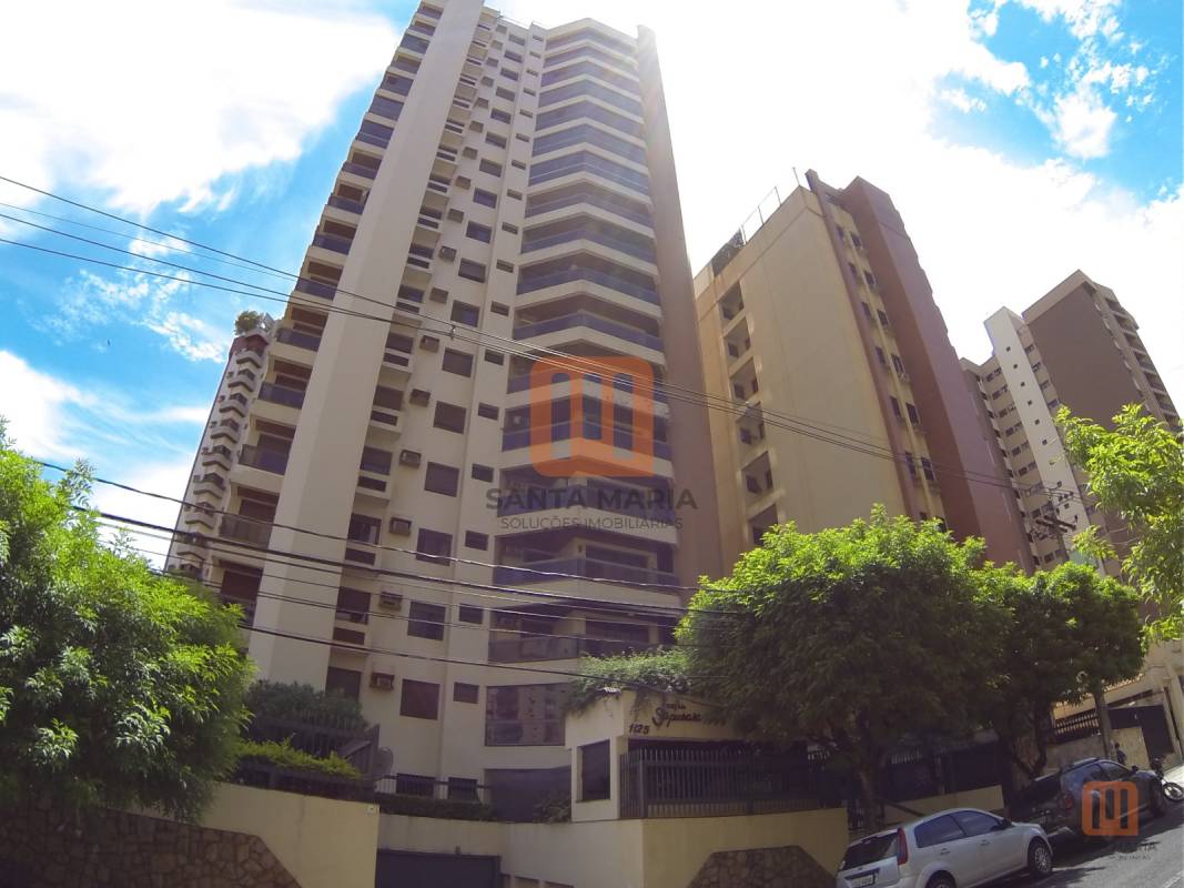 Condomínio Sapucaia em Higienopolis, Ribeirão Preto - Fachada Condominio - foto 2 código 10