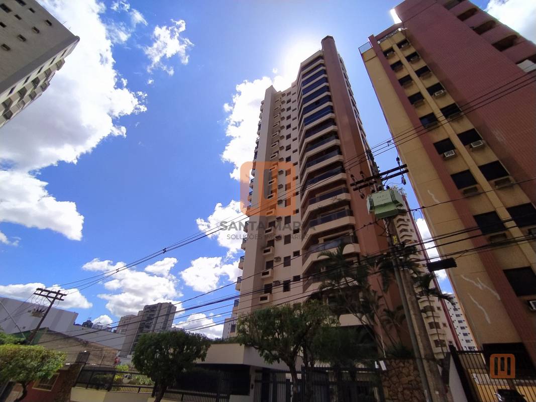 Condomínio Sapucaia em Higienopolis, Ribeirão Preto - Fachada Condominio - foto 1 código 10