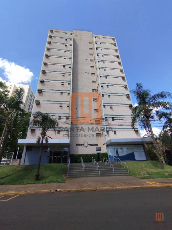 Condomínio West Tower em Monte Alegre, Ribeirão Preto - Fachada Condominio - foto 1 código 1000