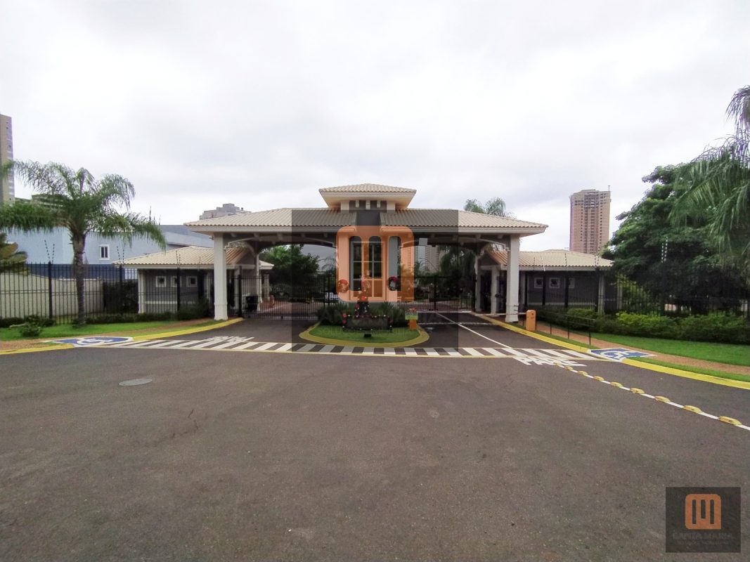Condomínio Torino em Jardim Botanico, Ribeirão Preto - Fachada Condominio - foto 1 código 1006
