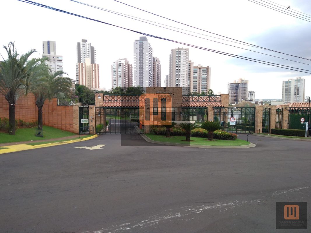Condomínio Manacás em Jardim Botanico, Ribeirão Preto - Fachada Condominio - foto 2 código 1012