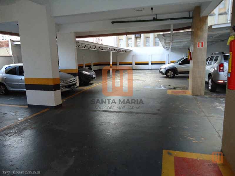 Condomínio Franklin Souza Meirelles em Centro, Ribeirão Preto - Garagem - foto 5 código 1017