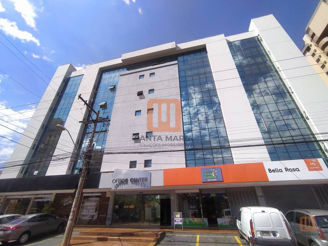 Condomínio Office Center em Santa Cruz, Ribeirão Preto - Fachada Condominio - foto 1 código 1020