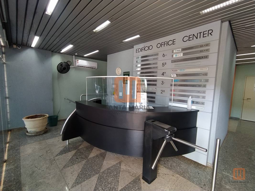 Condomínio Office Center em Santa Cruz, Ribeirão Preto - Recepção - foto 2 código 1020