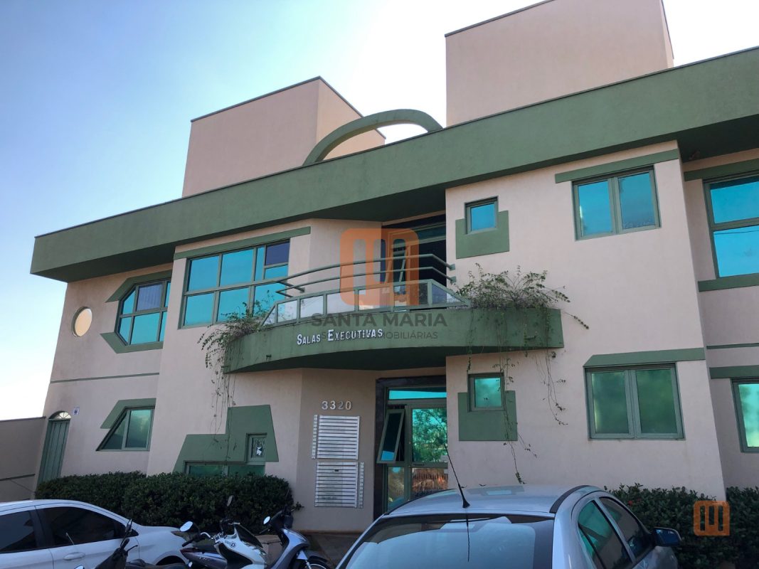 Condomínio Salas Executivas em Alto Da Boa Vista, Ribeirão Preto - Fachada Condominio - foto 1 código 1025
