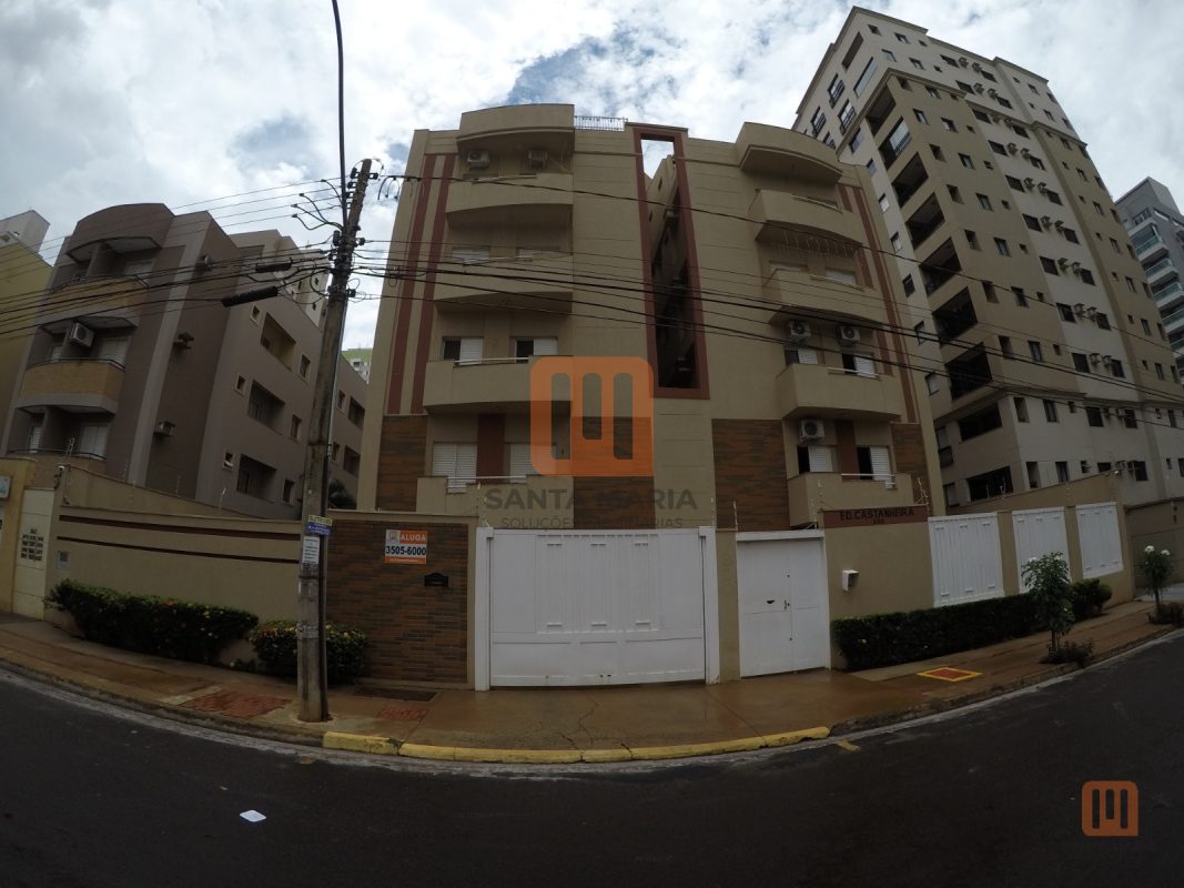 Condomínio Castanheira em Nova Aliança, Ribeirão Preto - Fachada Condominio - foto 1 código 1026