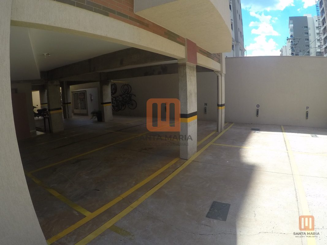 Condomínio Castanheira em Nova Aliança, Ribeirão Preto - Garagem - foto 4 código 1026