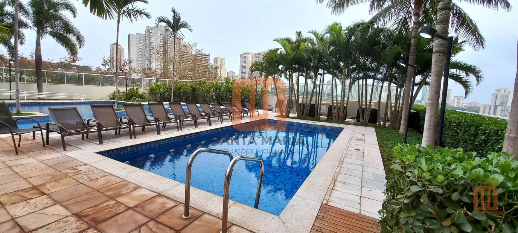 Condomínio Porto Buzios em Jardim Botanico, Ribeirão Preto - Piscina(s) - foto 3 código 1027