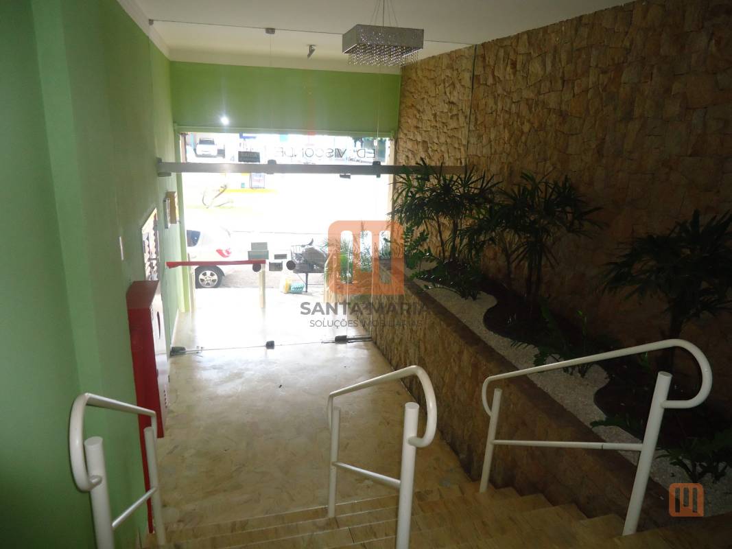 Condomínio Visconde em Centro, Ribeirão Preto - Hall De Entrada - foto 3 código 1034