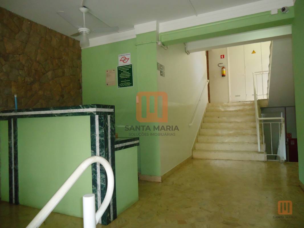 Condomínio Visconde em Centro, Ribeirão Preto - Recepção - foto 2 código 1034