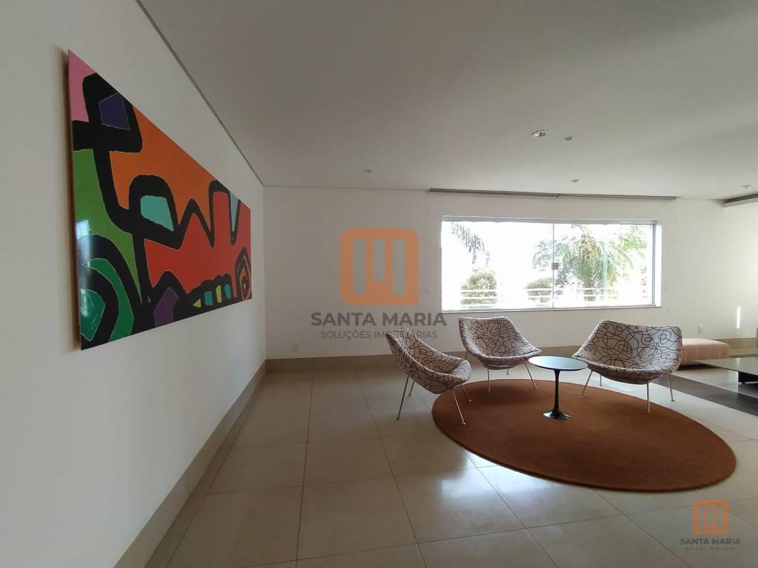 Condomínio Villaggio Monteverdi em Vila Seixas, Ribeirão Preto - Hall De Entrada - foto 4 código 1042