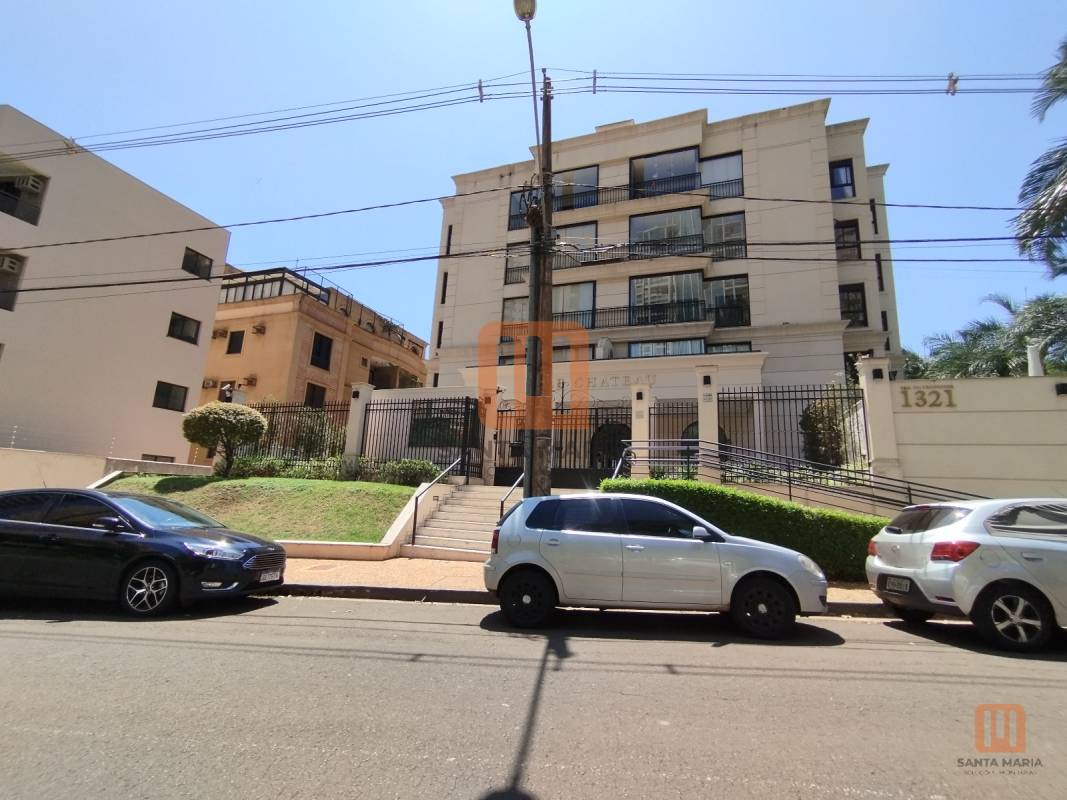 Condomínio Le Chateau em Bosque Das Juritis, Ribeirão Preto - Fachada Condominio - foto 1 código 1045