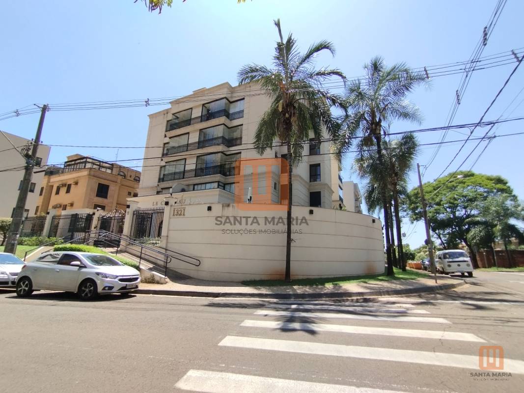 Condomínio Le Chateau em Bosque Das Juritis, Ribeirão Preto - Fachada Condominio - foto 2 código 1045