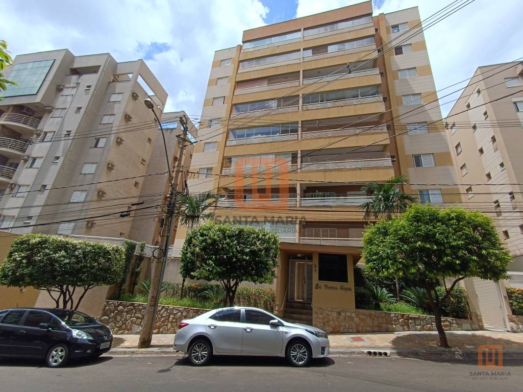 Condomínio Vitória Régia em Jardim Botanico, Ribeirão Preto - Fachada Condominio - foto 1 código 1046