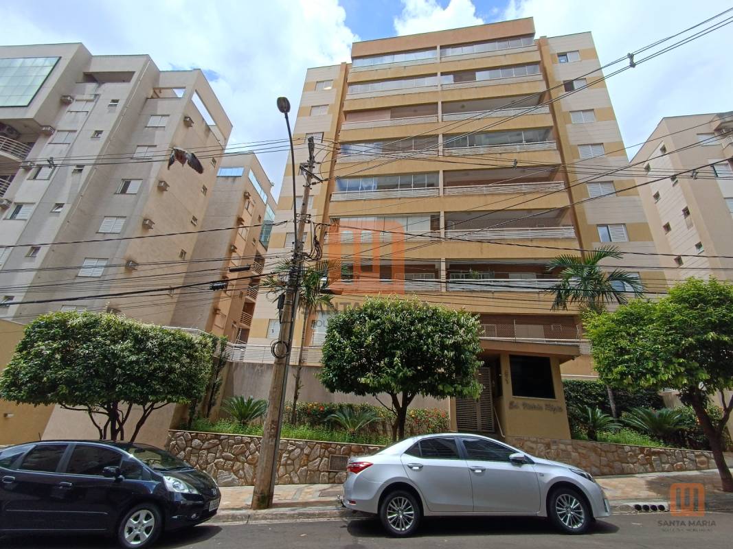 Condomínio Vitória Régia em Jardim Botanico, Ribeirão Preto - Fachada Condominio - foto 2 código 1046