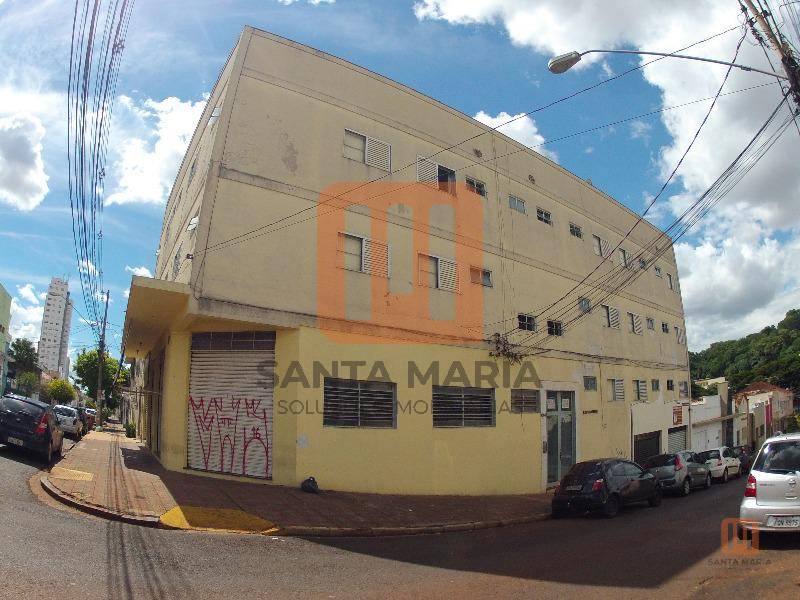 Condomínio Santos em Centro, Ribeirão Preto - Fachada Condominio - foto 1 código 1053