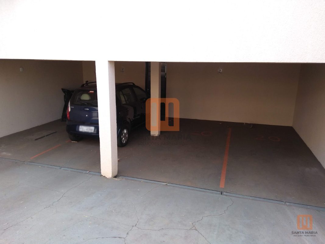Condomínio Aymore em Nova Ribeirânia, Ribeirão Preto - Garagem - foto 3 código 1054