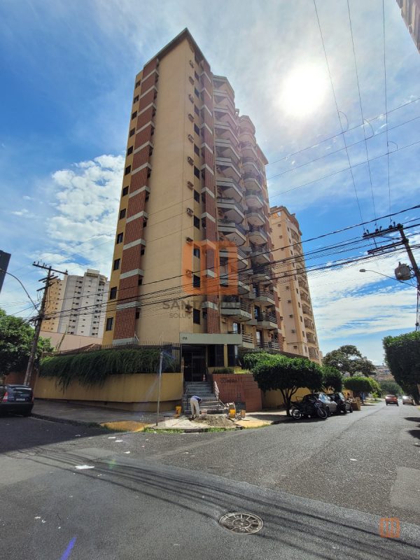 Condomínio Coimbra em Vila Seixas, Ribeirão Preto - Fachada Condominio - foto 1 código 1056
