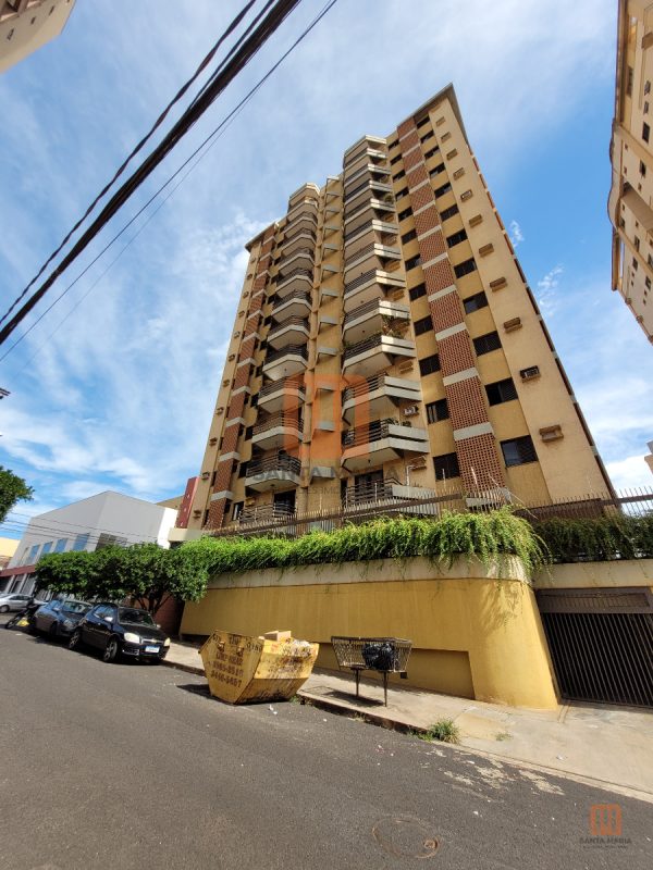 Condomínio Coimbra em Vila Seixas, Ribeirão Preto - Fachada Condominio - foto 2 código 1056