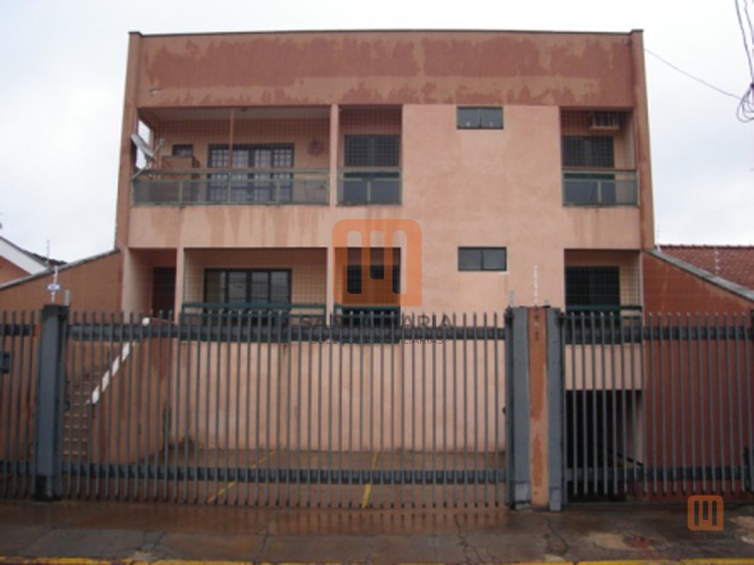 Condomínio Giovana em Vila Tibério, Ribeirão Preto - Fachada Condominio - foto 1 código 1058