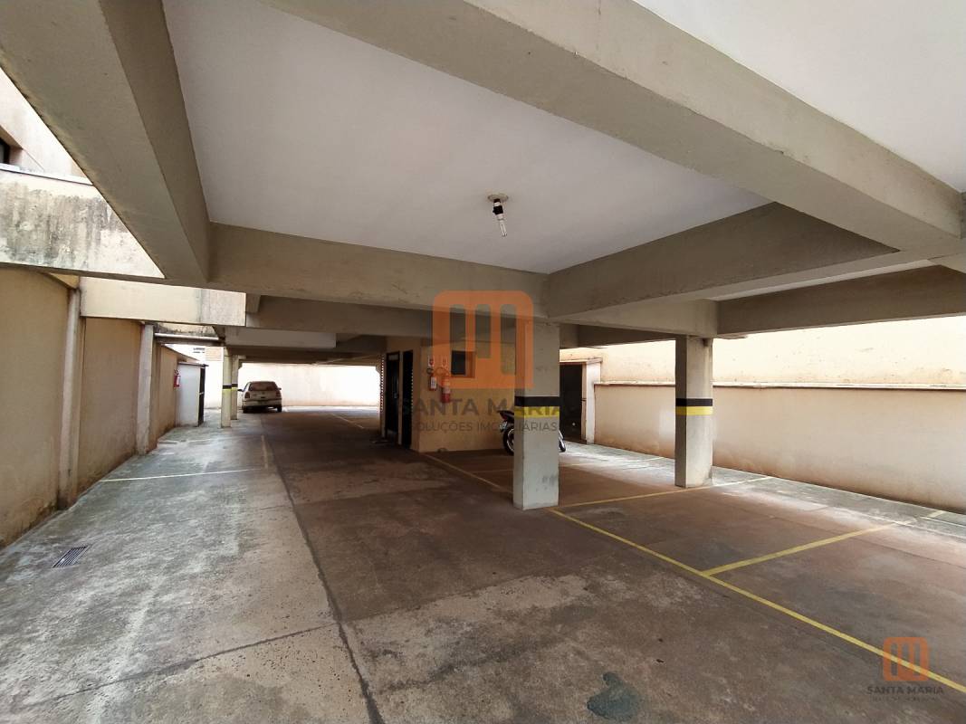Condomínio Chile em Jardim Irajá, Ribeirão Preto - Garagem - foto 4 código 1059