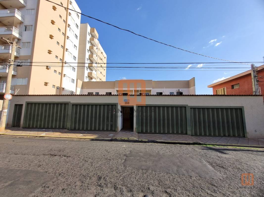 Condomínio *Sem Nome em Vila Tibério, Ribeirão Preto - Fachada Condominio - foto 1 código 1063