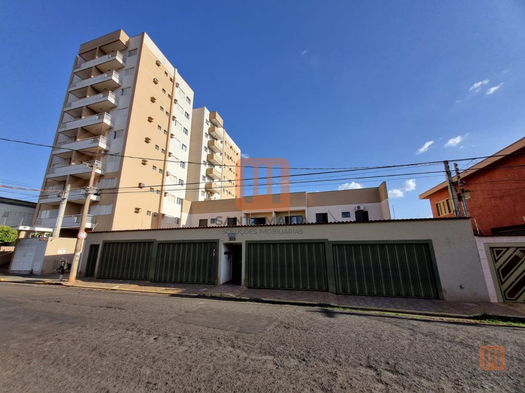 Condomínio *Sem Nome em Vila Tibério, Ribeirão Preto - Fachada Condominio - foto 2 código 1063