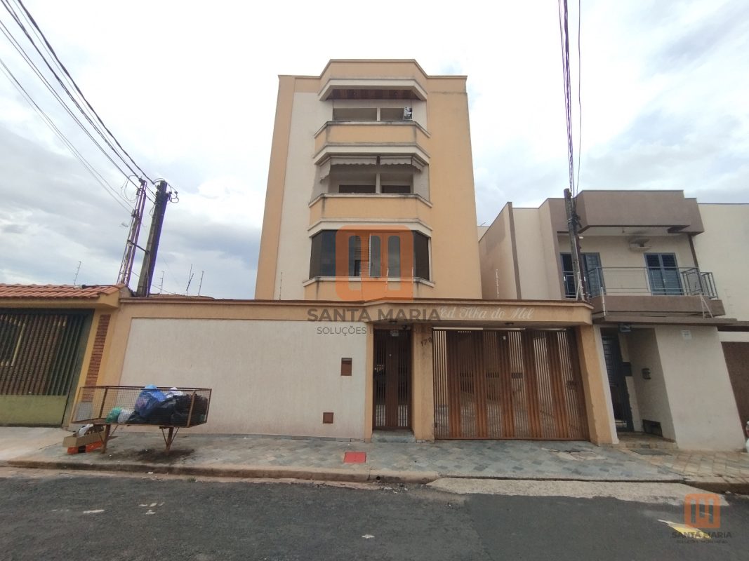 Condomínio Ilha do Mel em Jardim Paulista, Ribeirão Preto - Fachada Condominio - foto 1 código 1064