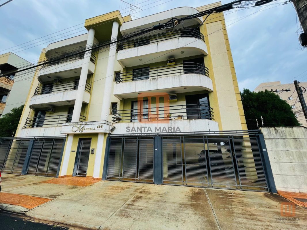 Condomínio Manuela em Jardim Ana Maria, Ribeirão Preto - Fachada Condominio - foto 1 código 1072