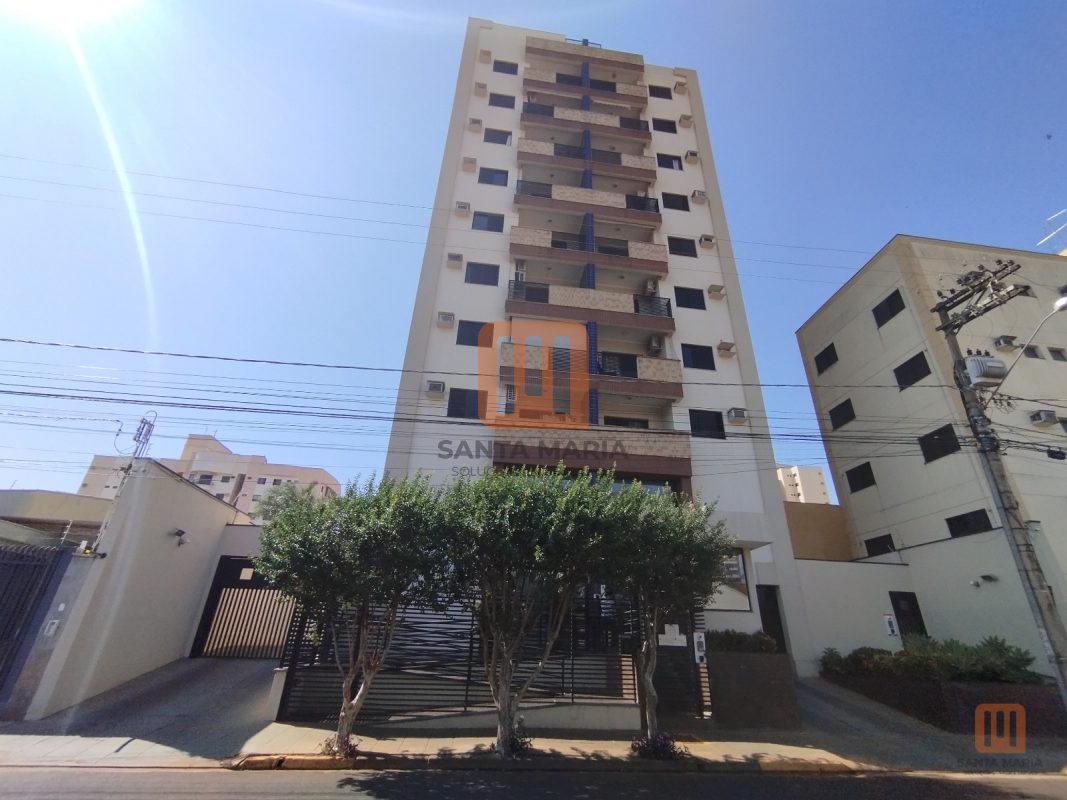 Condomínio Colina Park em Jardim Paulista, Ribeirão Preto - Fachada Condominio - foto 1 código 1075