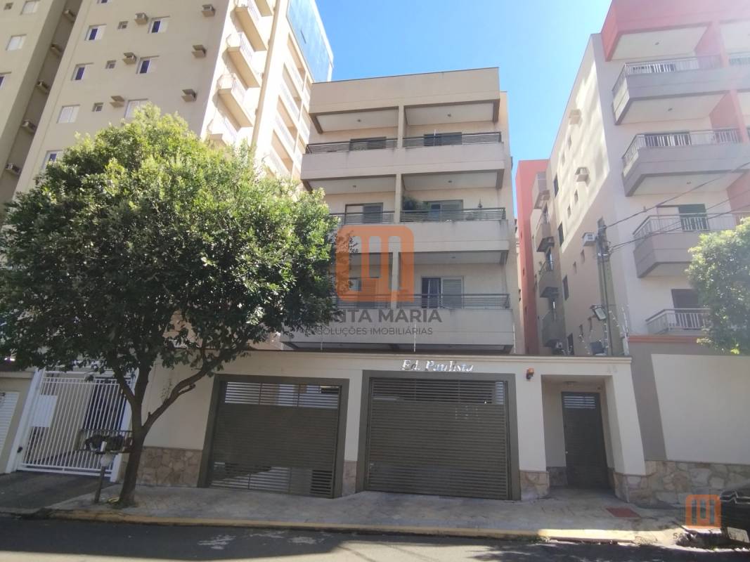 Condomínio Paulista em Jardim Paulista, Ribeirão Preto - Fachada Condominio - foto 1 código 1078