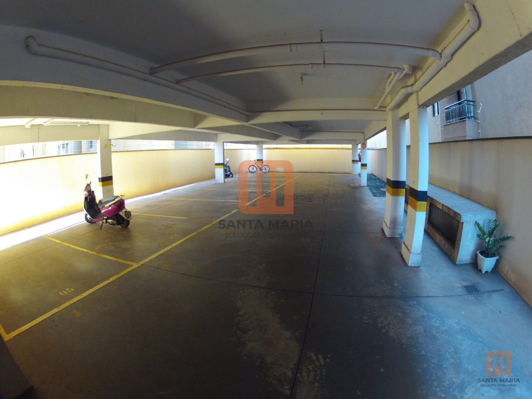 Condomínio Paulista em Jardim Paulista, Ribeirão Preto - Garagem - foto 3 código 1078