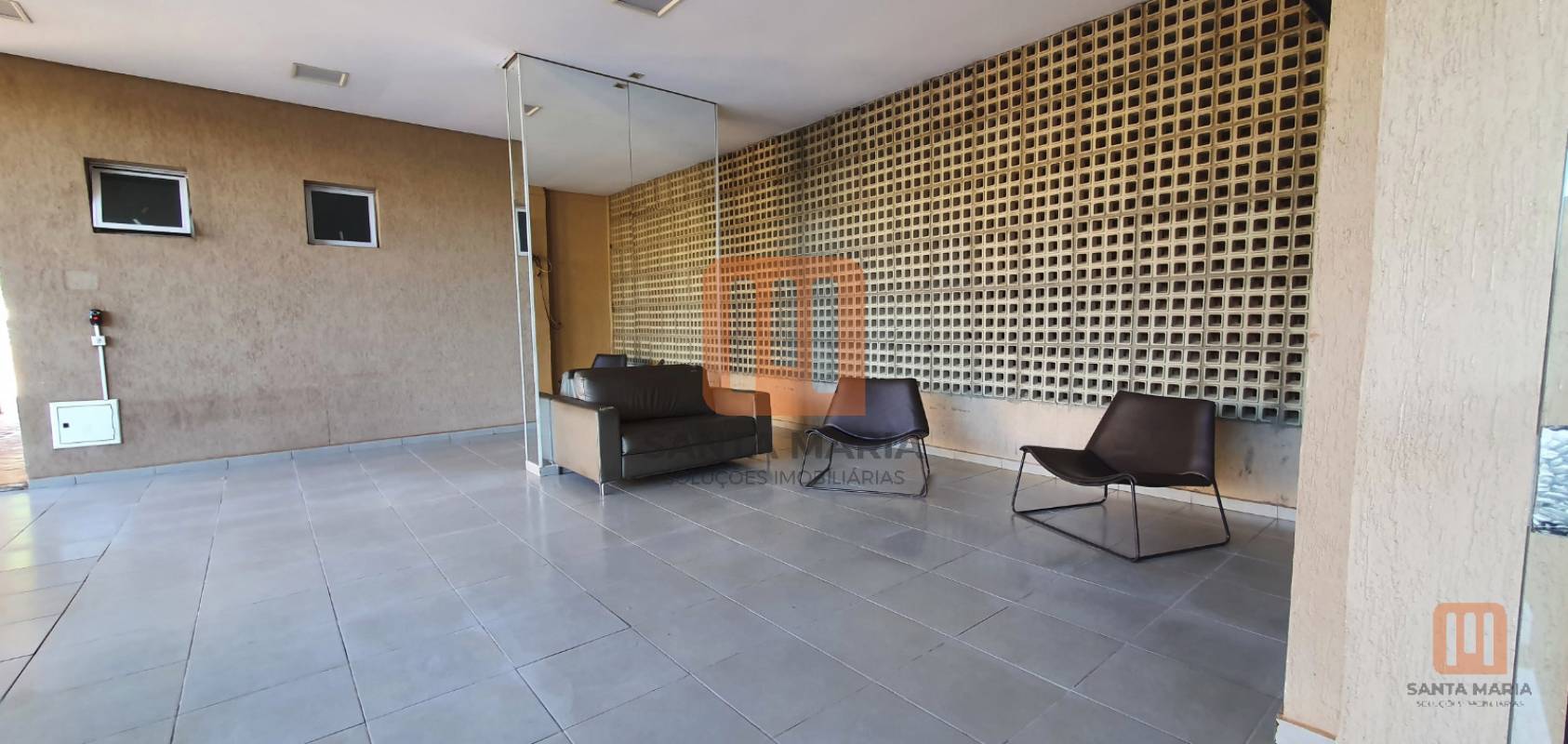 Condomínio Villaggio Cappuccino em Vila Amelia, Ribeirão Preto - Hall De Entrada - foto 2 código 1083