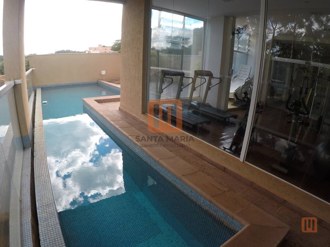 Condomínio Villaggio Cappuccino em Vila Amelia, Ribeirão Preto - Piscina(s) - foto 3 código 1083
