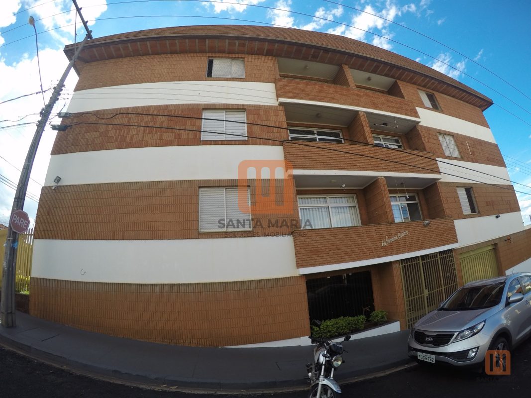 Condomínio Giovanni Barizza em Jardim Mosteiro, Ribeirão Preto - Fachada Condominio - foto 1 código 1086