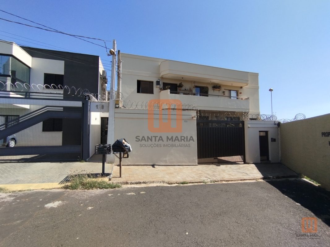 Condomínio Florida em Jardim Florida, Ribeirão Preto - Fachada Condominio - foto 1 código 1092