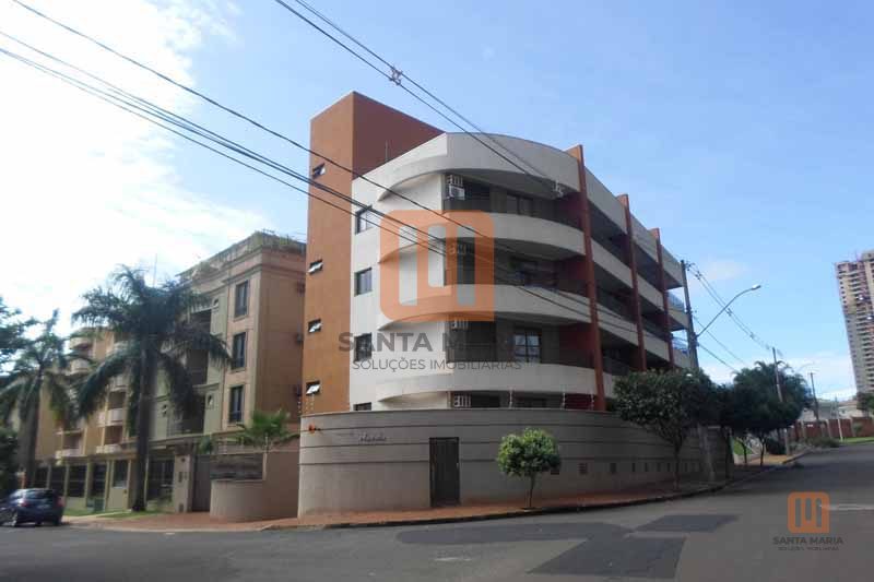 Condomínio Andrea em Bosque Das Juritis, Ribeirão Preto - Fachada Condominio - foto 2 código 1099