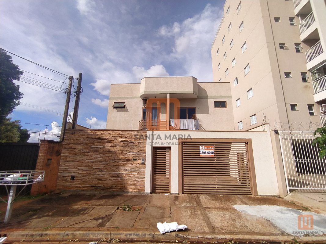 Condomínio Juliana Maris em Jardim Ana Maria, Ribeirão Preto - Fachada Condominio - foto 1 código 1100