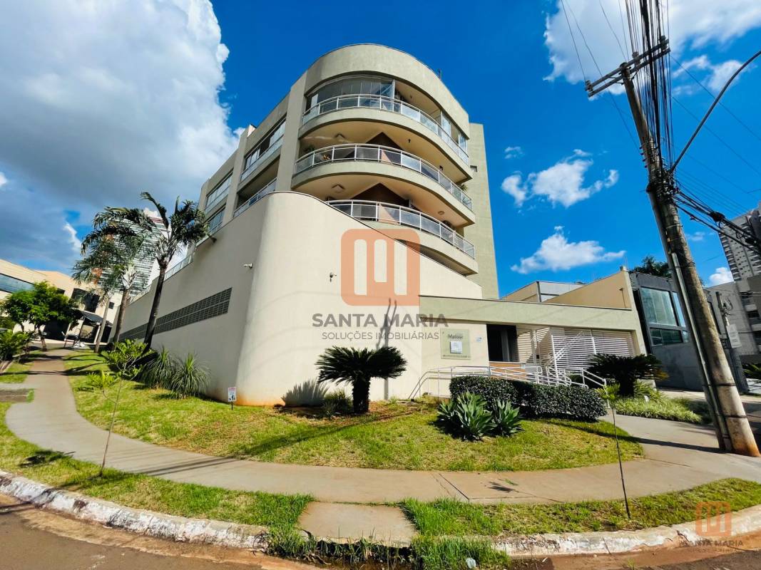 Condomínio Gran Matisse em Jardim Botanico, Ribeirão Preto - Fachada Condominio - foto 1 código 1103