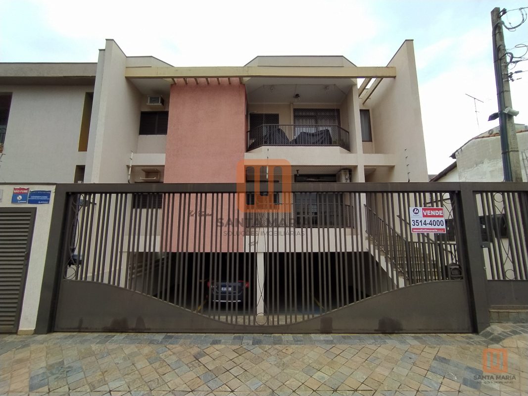 Condomínio Caieiras em Jardim Paulistano, Ribeirão Preto - Fachada Condominio - foto 1 código 1105