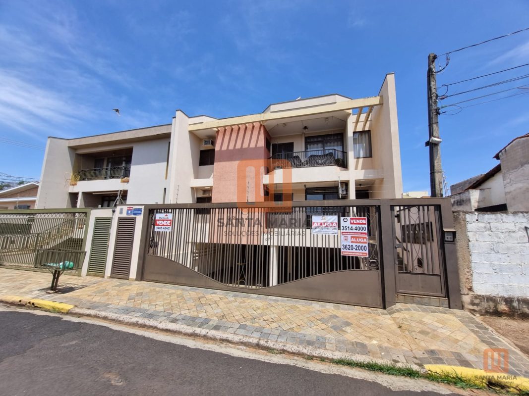 Condomínio Caieiras em Jardim Paulistano, Ribeirão Preto - Fachada Condominio - foto 4 código 1105