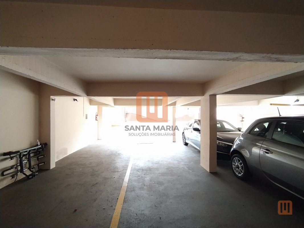 Condomínio Caieiras em Jardim Paulistano, Ribeirão Preto - Garagem - foto 2 código 1105